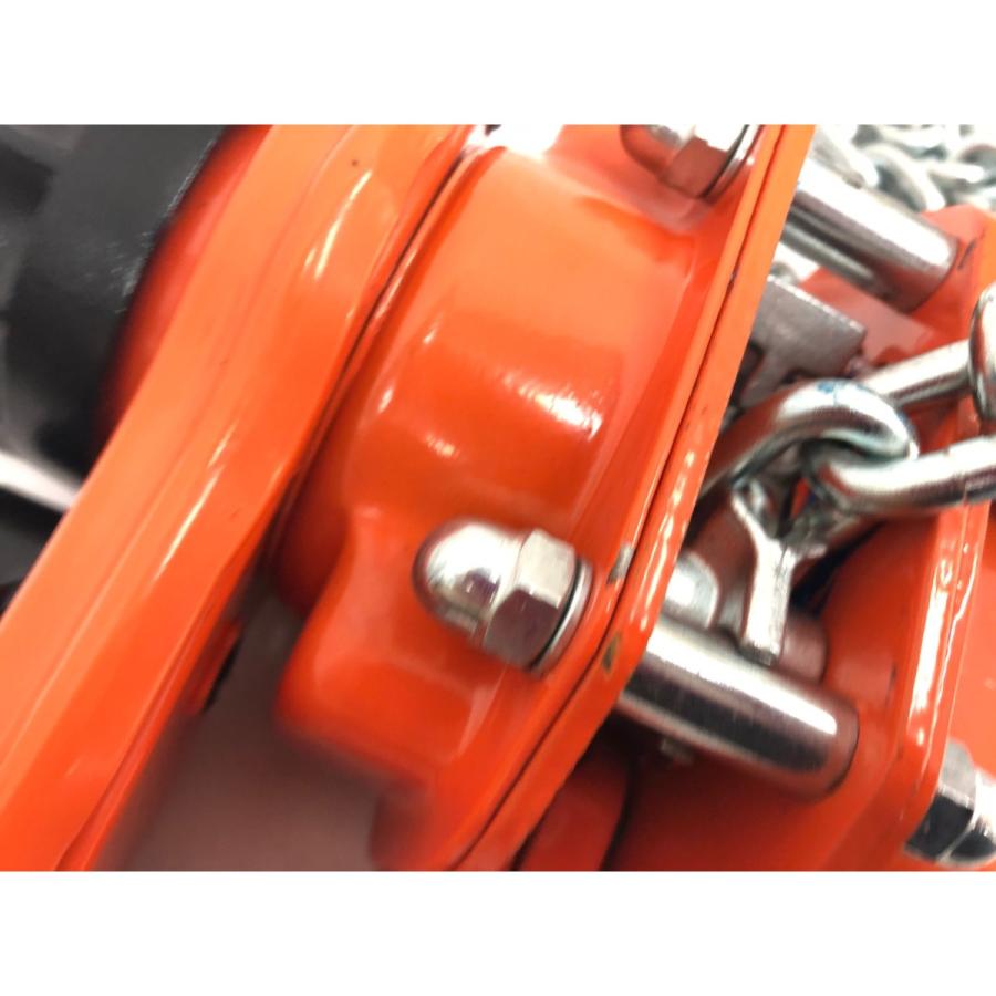 ▽▽ 日野トレーディング タフレバー レバーブロック 1.0t NSLB-10  