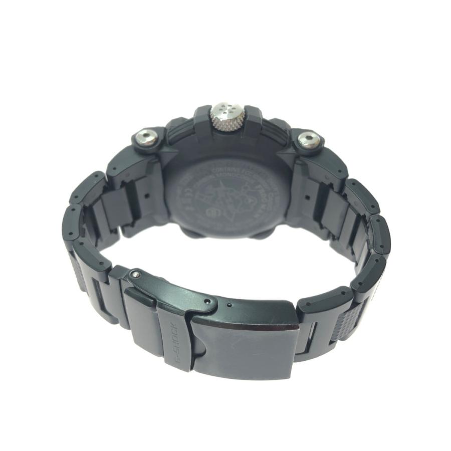 ▼▼ CASIO カシオ メンズ腕時計 電波ソーラー G-SHOCK フロッグマン MASTER OF G GWF-A1000C-1AJF やや傷や汚れありの画像