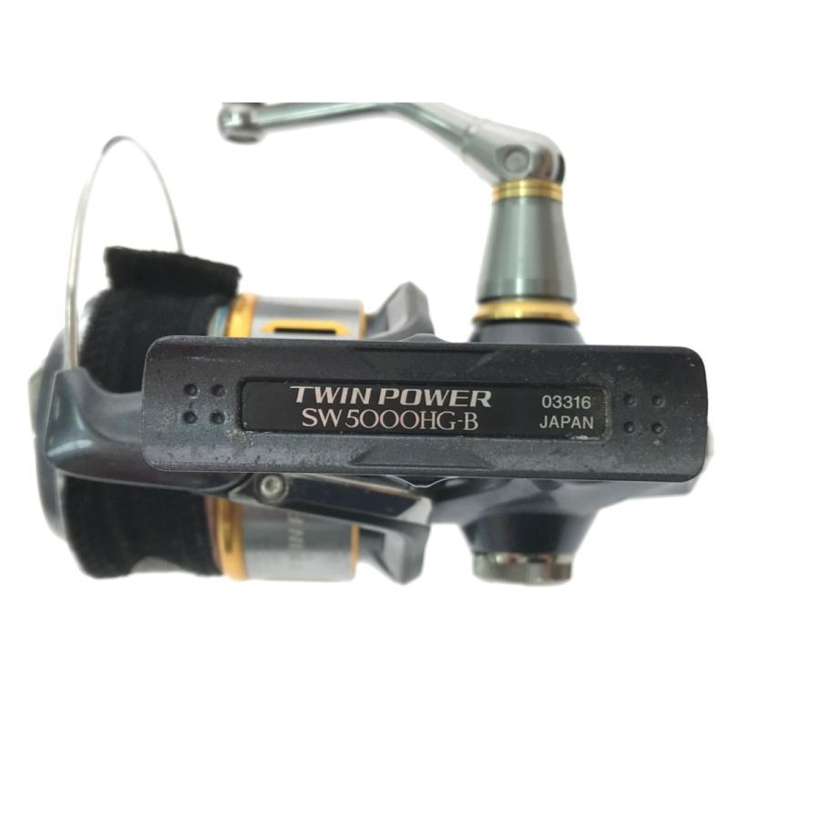▽▽ SHIMANO シマノ スピニングリール SW5000HG 03316 やや傷や ▽▽ SHIMANO シマノ スピニングリール SW5000HG 03316 やや傷や