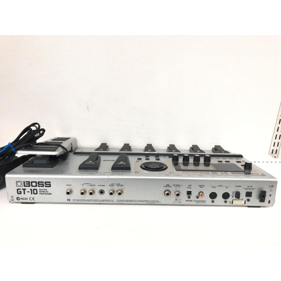 BOSS ボス マルチエフェクター GT-10 やや傷や汚れあり : リサイクル
