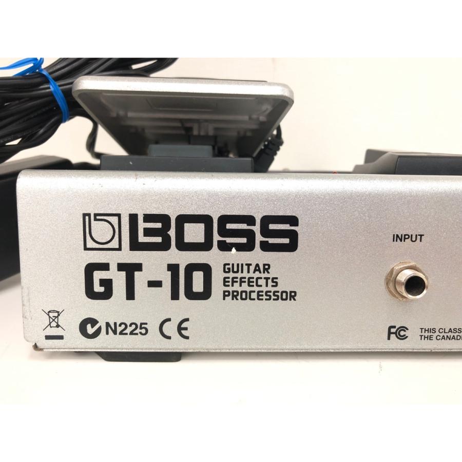 BOSS ボス マルチエフェクター GT-10 やや傷や汚れあり : リサイクル