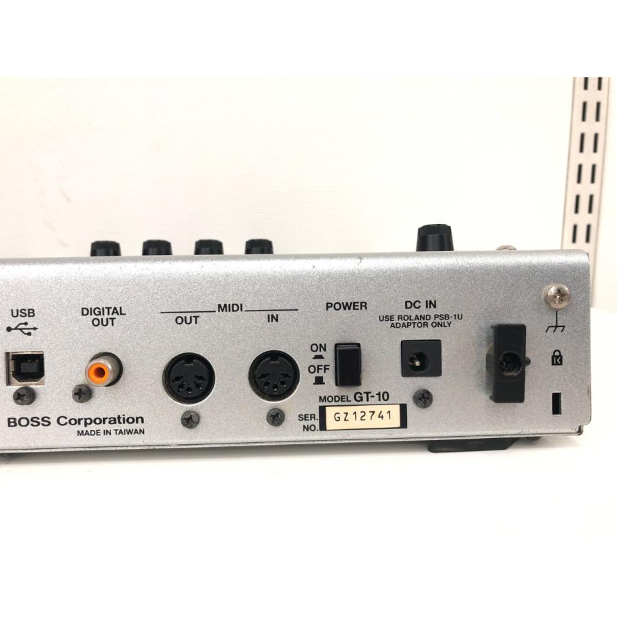 BOSS ボス マルチエフェクター GT-10 やや傷や汚れあり : リサイクル