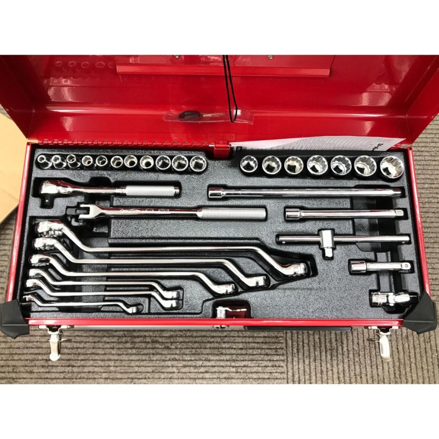 ▽▽ SUPERTOOL プロ用デラックス工具セット S8000DX 未使用に近い 