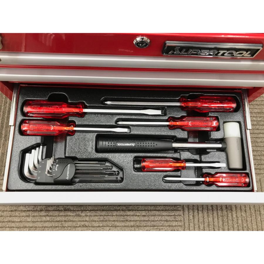 ▽▽ SUPERTOOL プロ用デラックス工具セット S8000DX 未使用に近い 