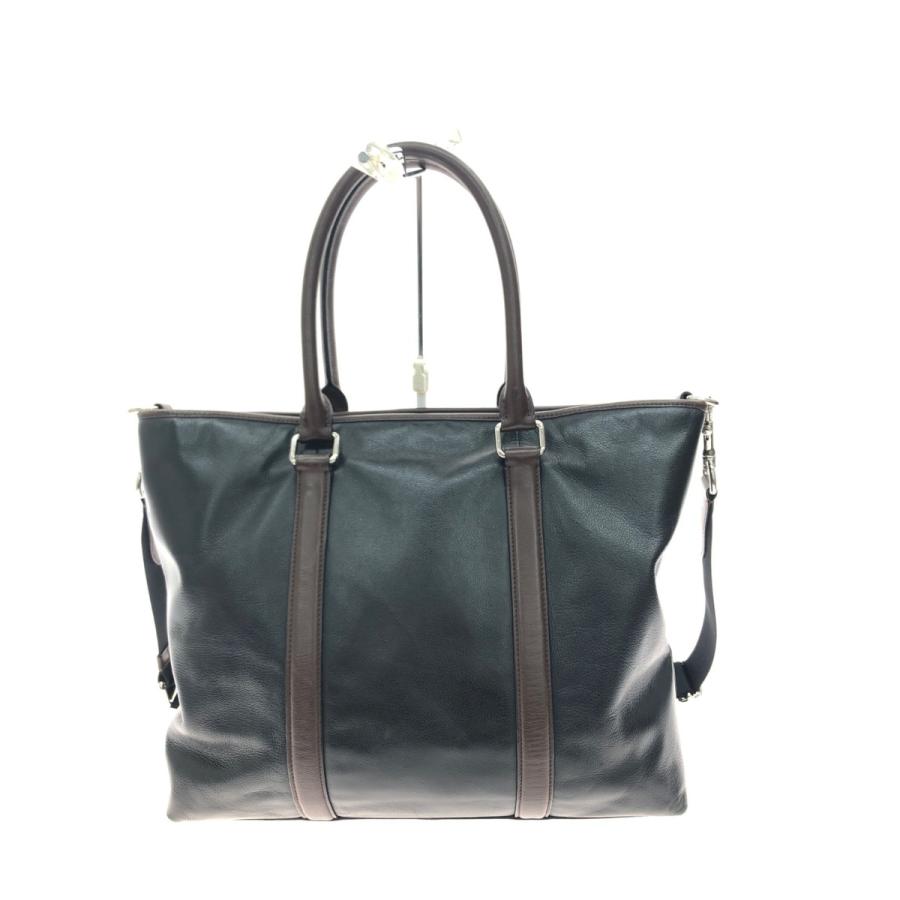 COACH（コーチ） ▽▽ ユニセックス 2WAY ショルダートート レザー 
