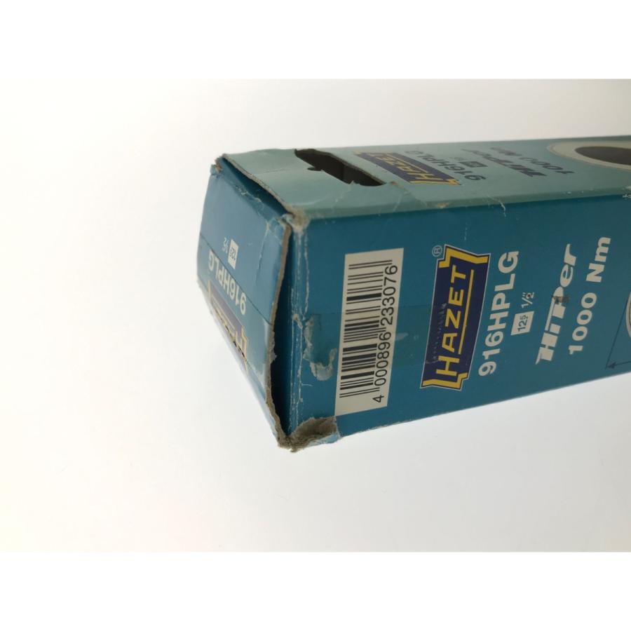 ▽▽ HAZET ハゼット ハンドツール ラチェット 916HPLG やや傷や ▽▽ HAZET ハゼット ハンドツール ラチェット 916HPLG やや傷や