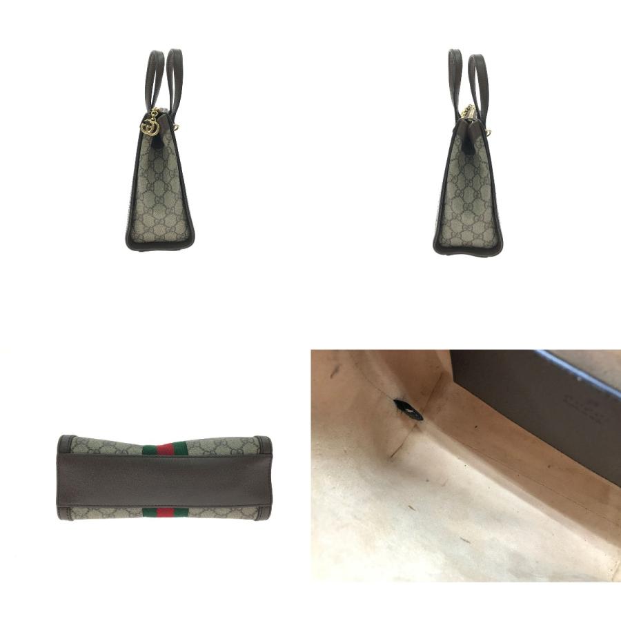 ▼▼GUCCI グッチ 2WAYバッグ GG オフィディア 547551 ブラウン 楽天市場】GUCCI グッチ GGスモールトートバッグ 547551 ハンドバッグ