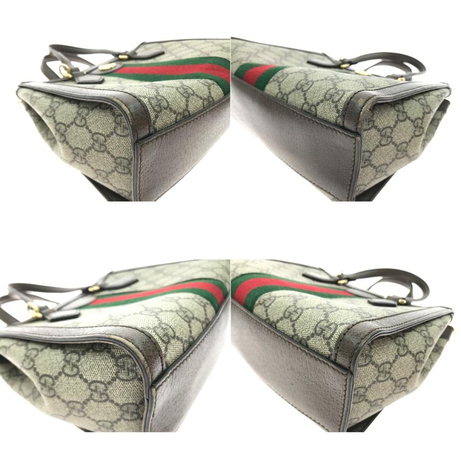 ▼▼GUCCI グッチ 2WAYバッグ GG オフィディア 547551 ブラウン GUCCI（グッチ） ▽▽ 2WAYバッグ GG オフィディア 547551 ブラウン