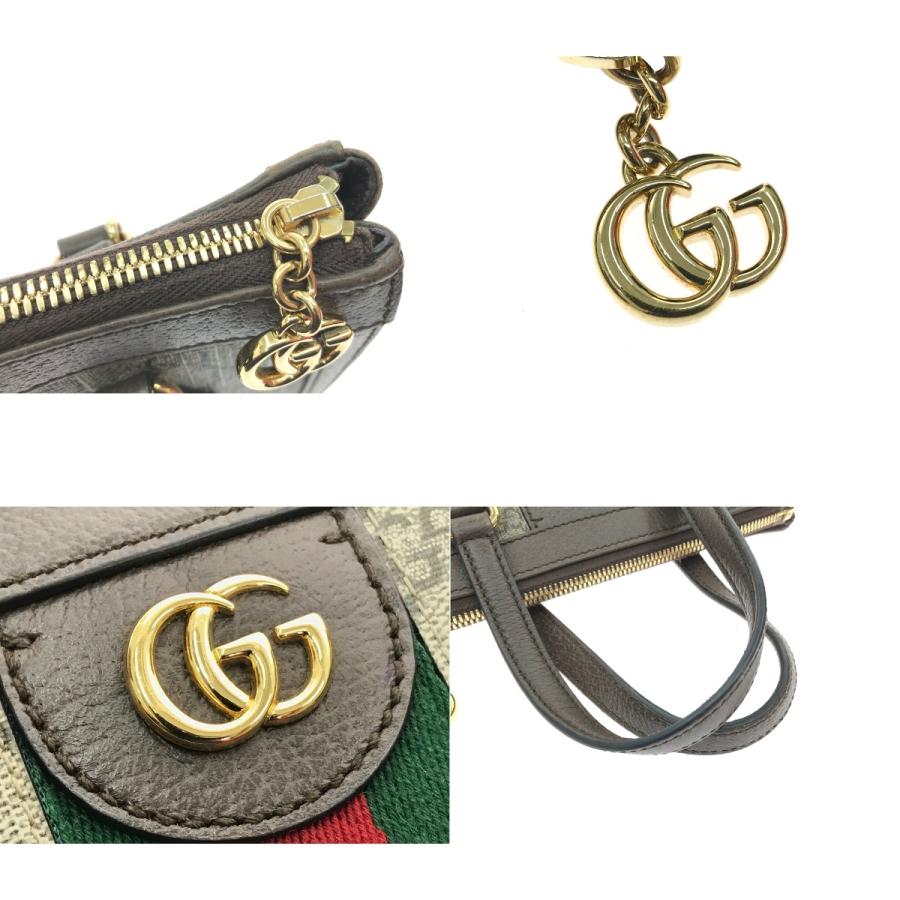 ▼▼GUCCI グッチ 2WAYバッグ GG オフィディア 547551 ブラウン GUCCI（グッチ） ▽▽ 2WAYバッグ GG オフィディア 547551 ブラウン