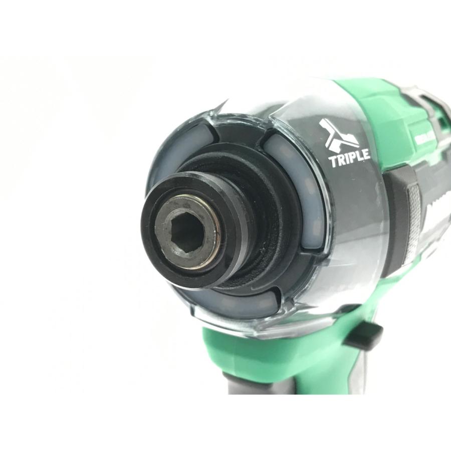 【中古】【店頭引取限定】HiKOKI コードレスインパクトドライバ　WH36DD  グリーン HiKOKI（ハイコーキ） 10．8Vコードレスインパクトドライバ