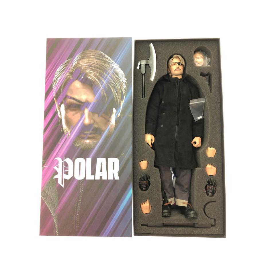 ▽▽ VINYL STUDIO 1/6 ブラック カイザー ホットトイズ ポーラー 狙