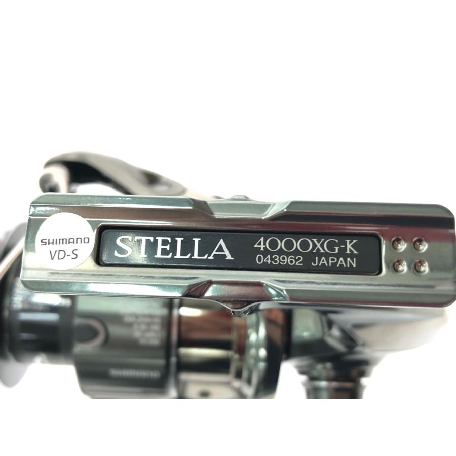 ▽▽ SHIMANO シマノ スピニングリール 22 STELLA ステラ 4000XG ▽▽ SHIMANO シマノ スピニングリール 22 STELLA ステラ 4000XG