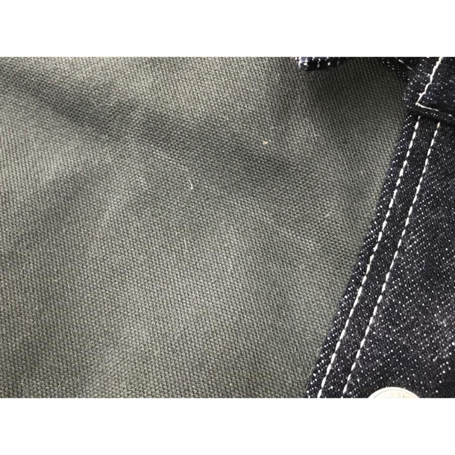 ▼▼児島ジーンズ メンズ衣料 デニムシャツ SIZE M グリーン ▽▽ 児島ジーンズ メンズ衣料 デニムシャツ SIZE M グリーン やや傷や