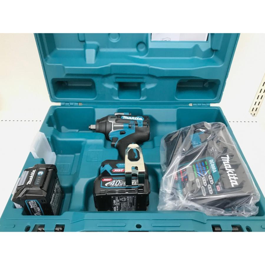 ▽▽ MAKITA マキタ インパクトレンチ コードレス式 40v 未使用 ▽▽ MAKITA マキタ インパクトレンチ コードレス式 40v 未使用