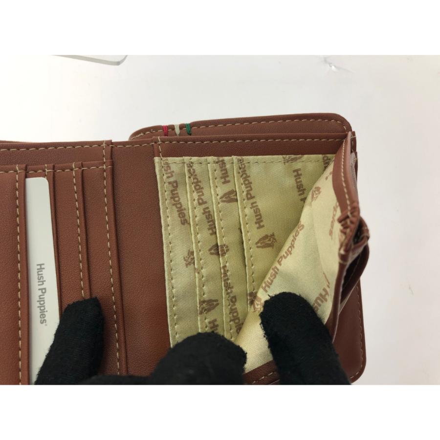 ▽▽ HUSH PUPPIES ハッシュパピー ユニセックス 二つ折り財布