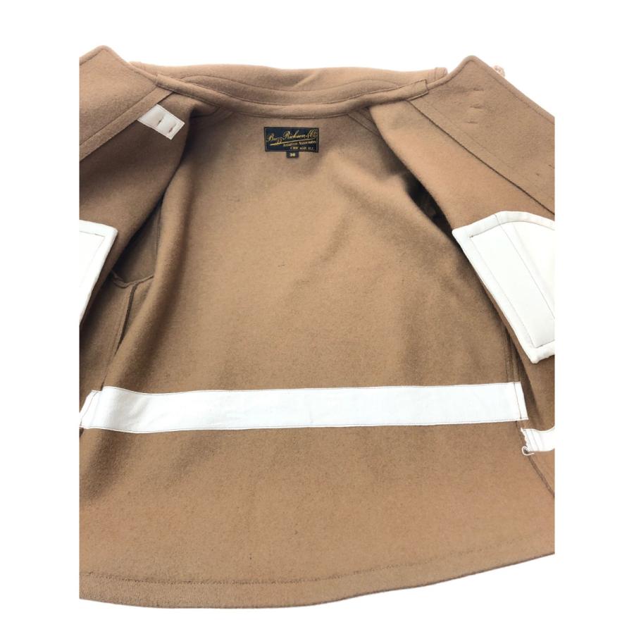 ▼▼BUZZ RICKSON'S バズ リクソンズ メンズ 34oz ショートダッフルコート SIZE 38 BR14427 キャメル ▽▽ BUZZ RICKSON'S バズ リクソンズ メンズ 34oz ショートダッフル