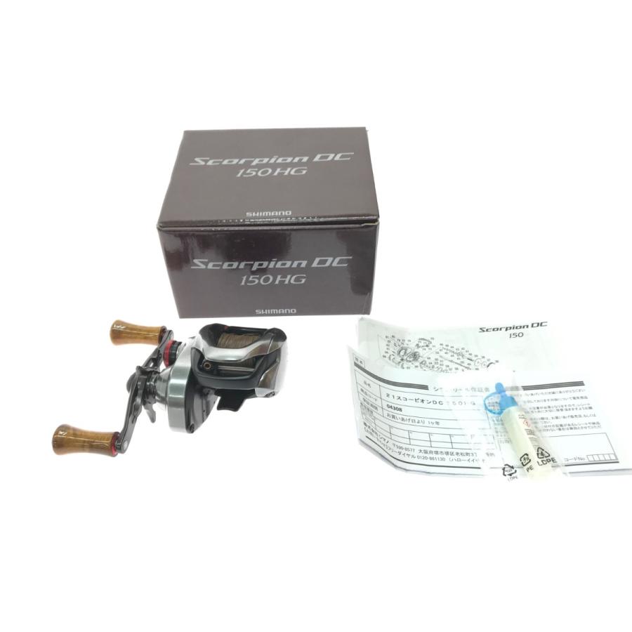▽▽ SHIMANO シマノ ベイトリール 21スコーピオンDC 150HG ▽▽ SHIMANO シマノ ベイトリール 21スコーピオンDC 150HG