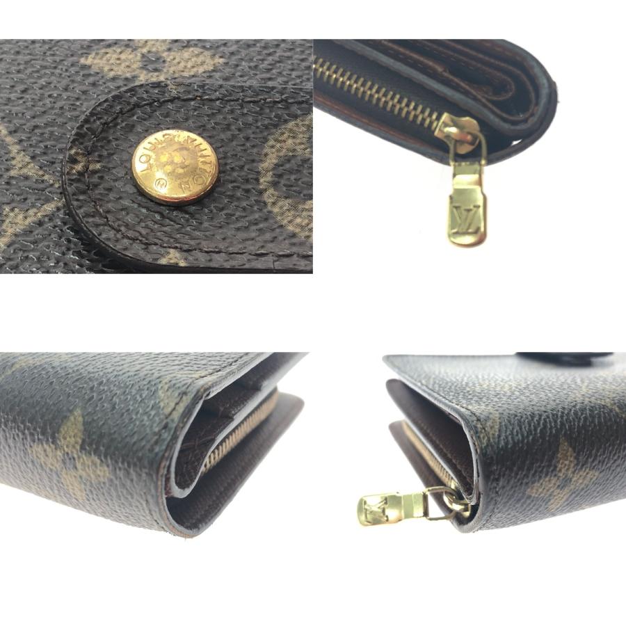 LOUIS VUITTON（ルイ・ヴィトン） 二つ折り財布 モノグラム 