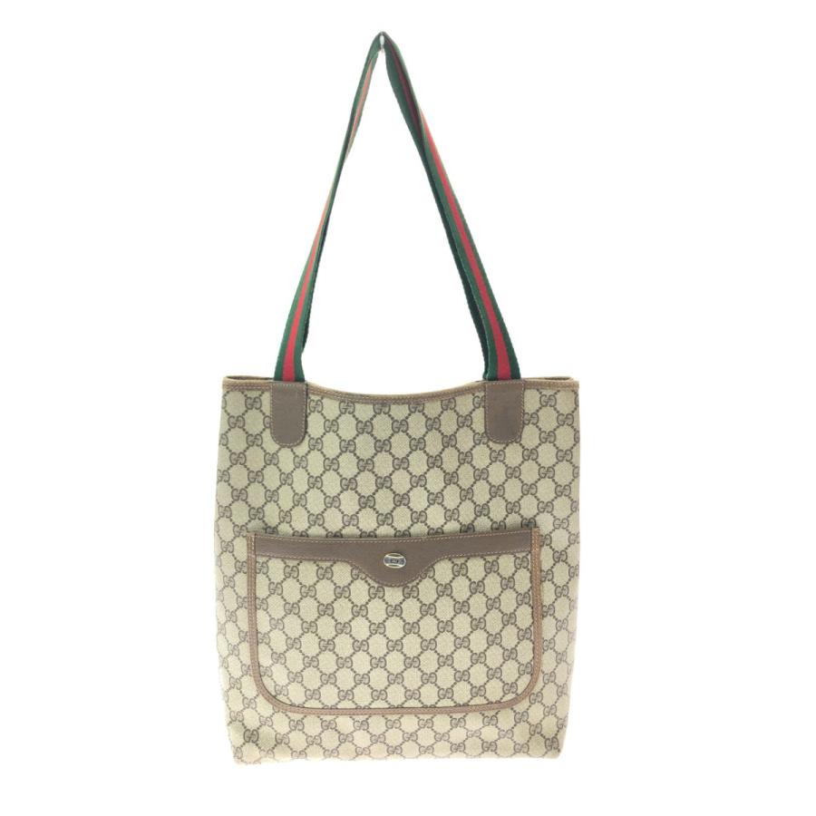 GUCCI ▽▽ グッチ レディース トートバッグ オールドグッチ シェリー  