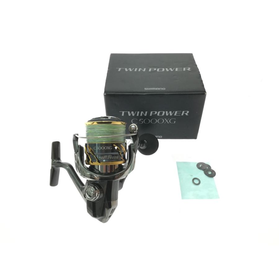 ▽▽ SHIMANO シマノ リール20ツインパワー C5000XG 04148 傷や ▽▽ SHIMANO シマノ リール20ツインパワー C5000XG 04148 傷や