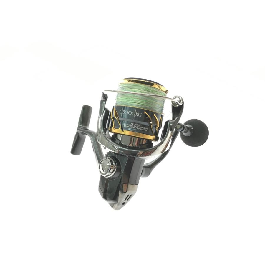 ▽▽ SHIMANO シマノ リール20ツインパワー C5000XG 04148 傷や ▽▽ SHIMANO シマノ リール20ツインパワー C5000XG 04148 傷や