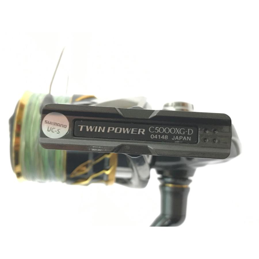 ▽▽ SHIMANO シマノ リール20ツインパワー C5000XG 04148 傷や ▽▽ SHIMANO シマノ リール20ツインパワー C5000XG 04148 傷や