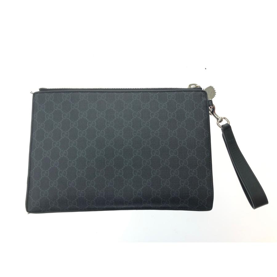 GUCCI（グッチ） ▽▽ メンズ クラッチバッグ GGスプリーム ナイト 