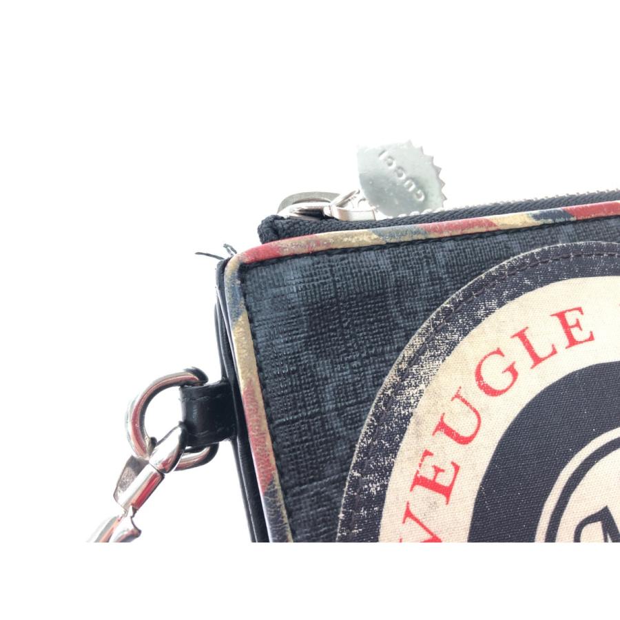 GUCCI（グッチ） ▽▽ メンズ クラッチバッグ GGスプリーム ナイト 