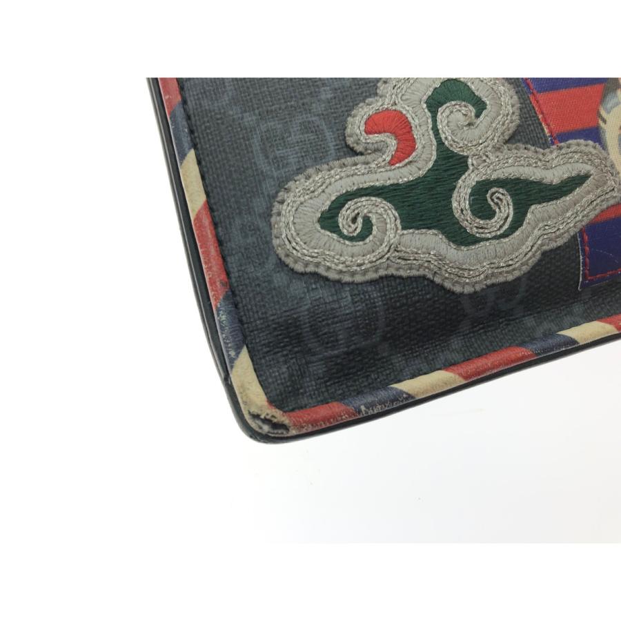 GUCCI（グッチ） ▽▽ メンズ クラッチバッグ GGスプリーム ナイト 