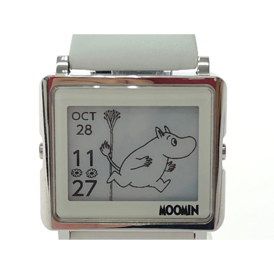 ▽▽ EPSON エプソン デジタルウォッチ MOOMIN ムーミン×smart canvas