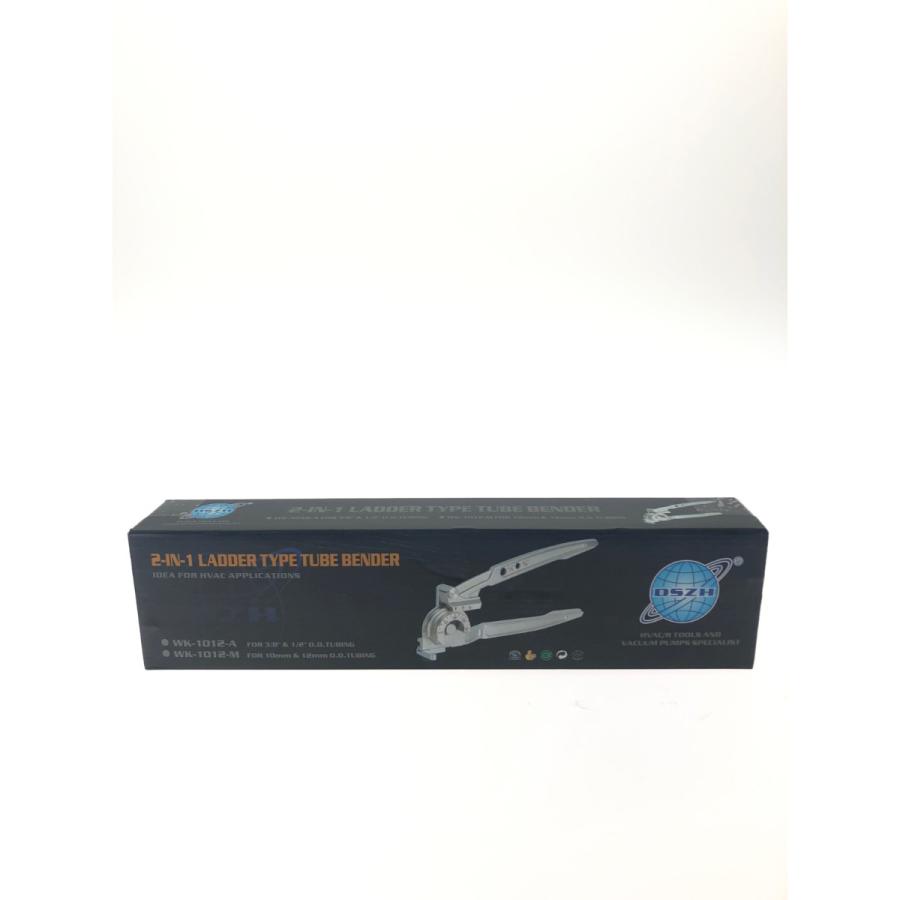 ▽▽ DSZH ハンドツール チューブベンダー 2in1 ラダータイプ WK-1012
