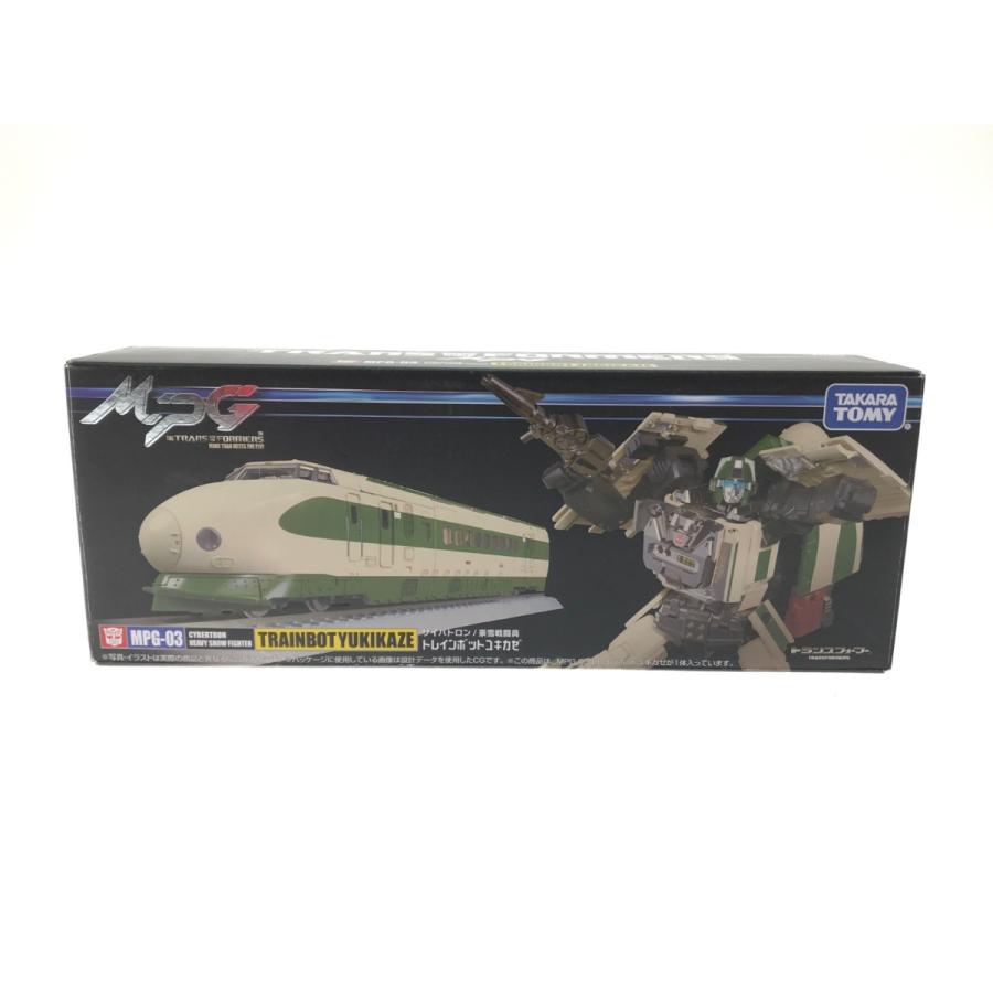 Takara Tomy - 【中古】タカラトミー MPG-03 トレインボットユキカゼ トランスフォーマー マスターピースG【箱傷みあり】[10][249112026225] ▽▽ MPG-03 トレインボットユキカゼ 「トランスフォーマー