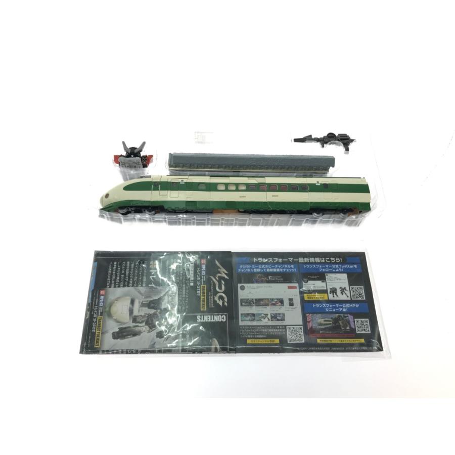 ▽▽ MPG-03 トレインボットユキカゼ 「トランスフォーマー