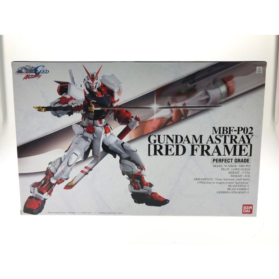 ▽▽ BANDAI バンダイ 機動戦士ガンダムSEED ASTRAY 1/60 PG MBF-P02