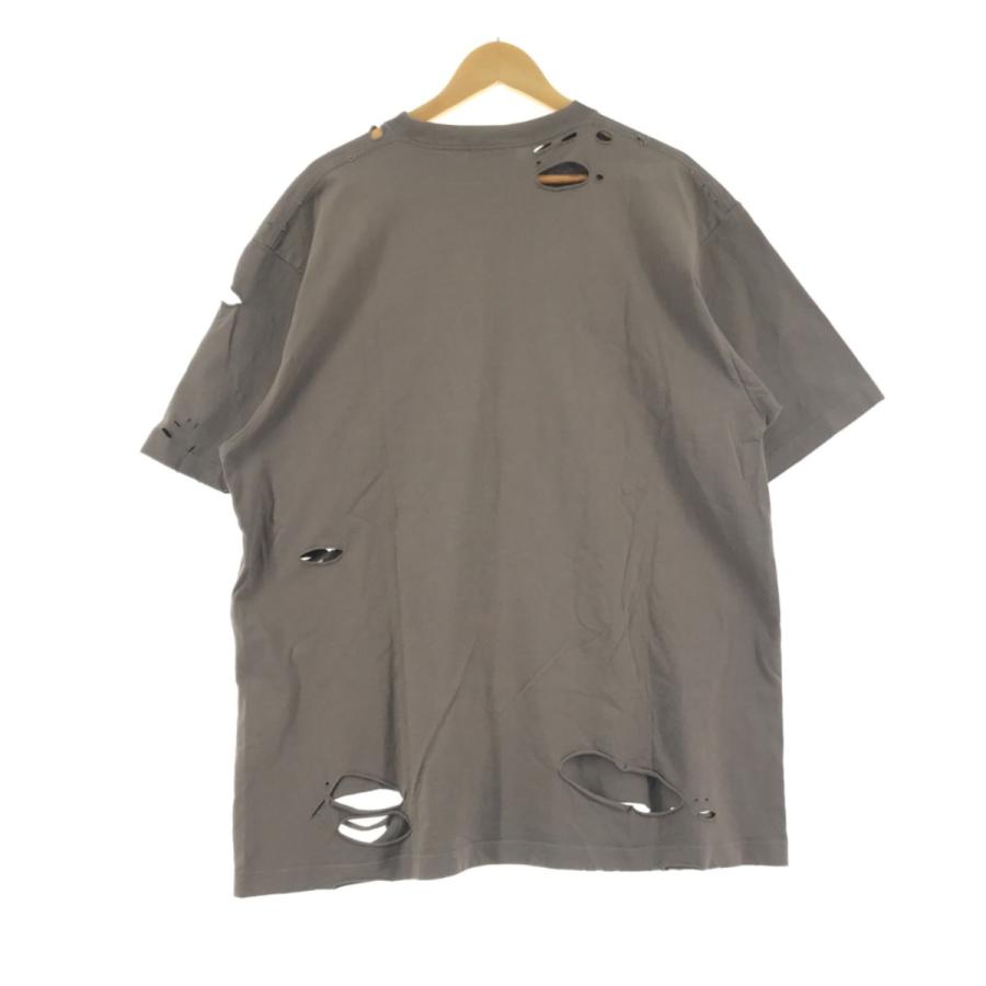 BALENCIAGA（バレンシアガ） ▽▽ DESTROYED FLATGROUND Tシャツ