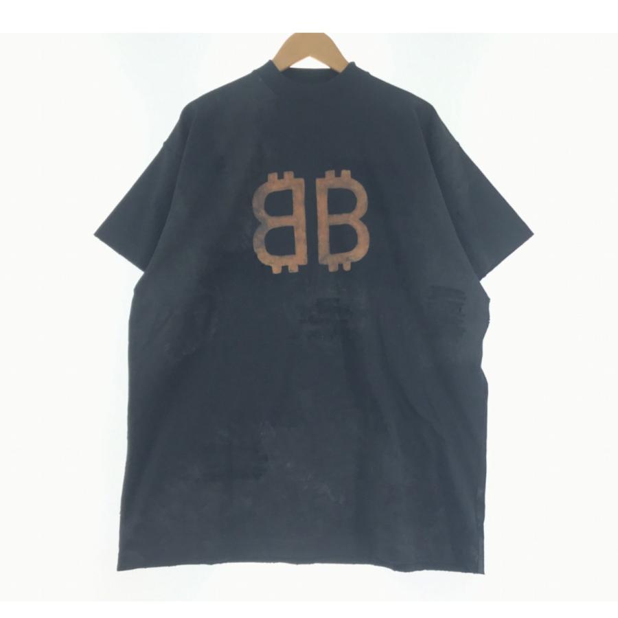 BALENCIAGA（バレンシアガ） ▽▽ ブリーチアウト 半袖tシャツ SIZE L