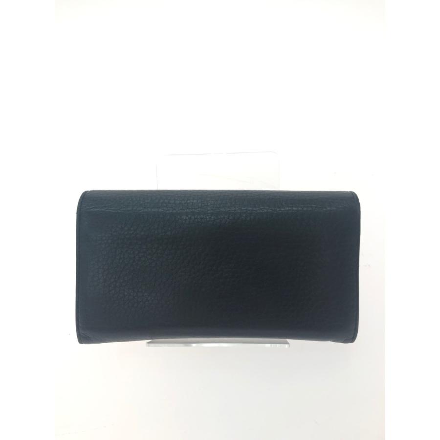 GUCCI ▽▽ グッチ レディース 長財布 GG マーモント フラップ 400586