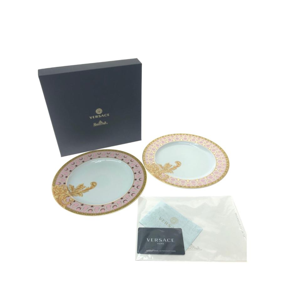 ▽▽ VERSACE ヴェルサーチ 洋食器 プレートドイツ名窯 ローゼン