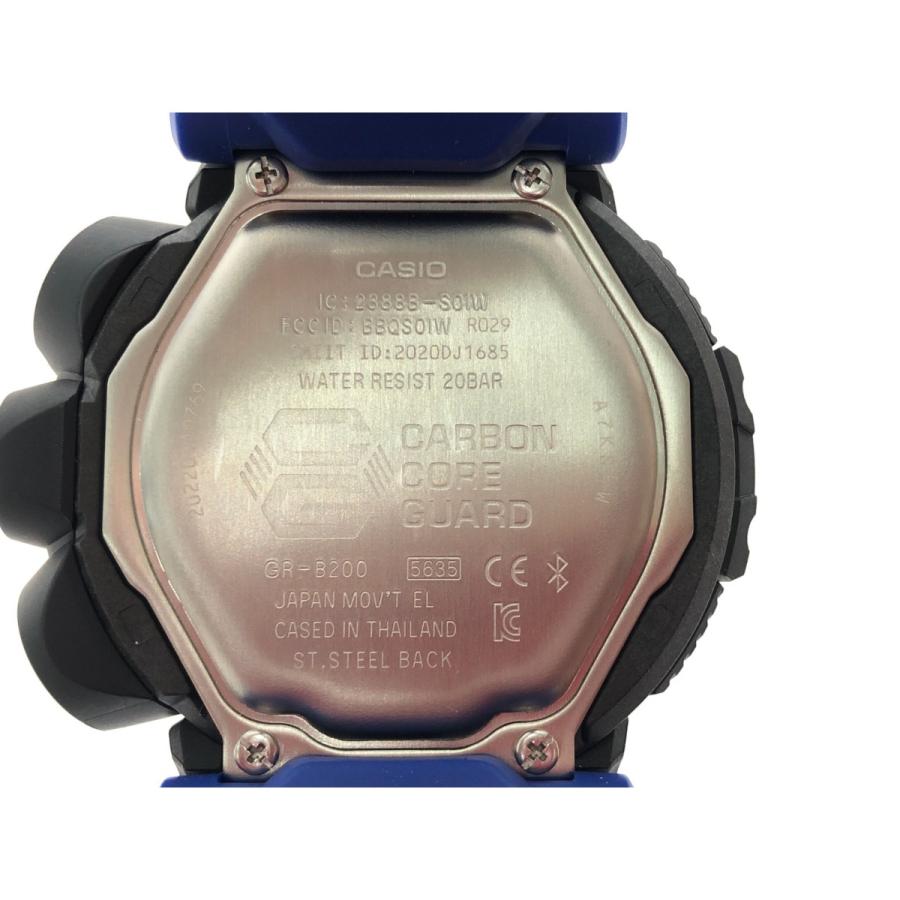 CASIO（カシオ） ▽▽ メンズ デジアナウォッチ G-SHOCK グラビティ