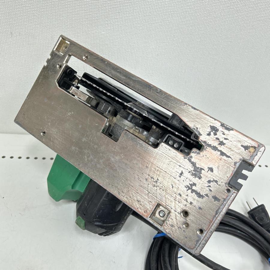 HITACHI 日立 丸のこ コード式 165mm C6MEY グリーン やや傷や汚れあり 【所定】