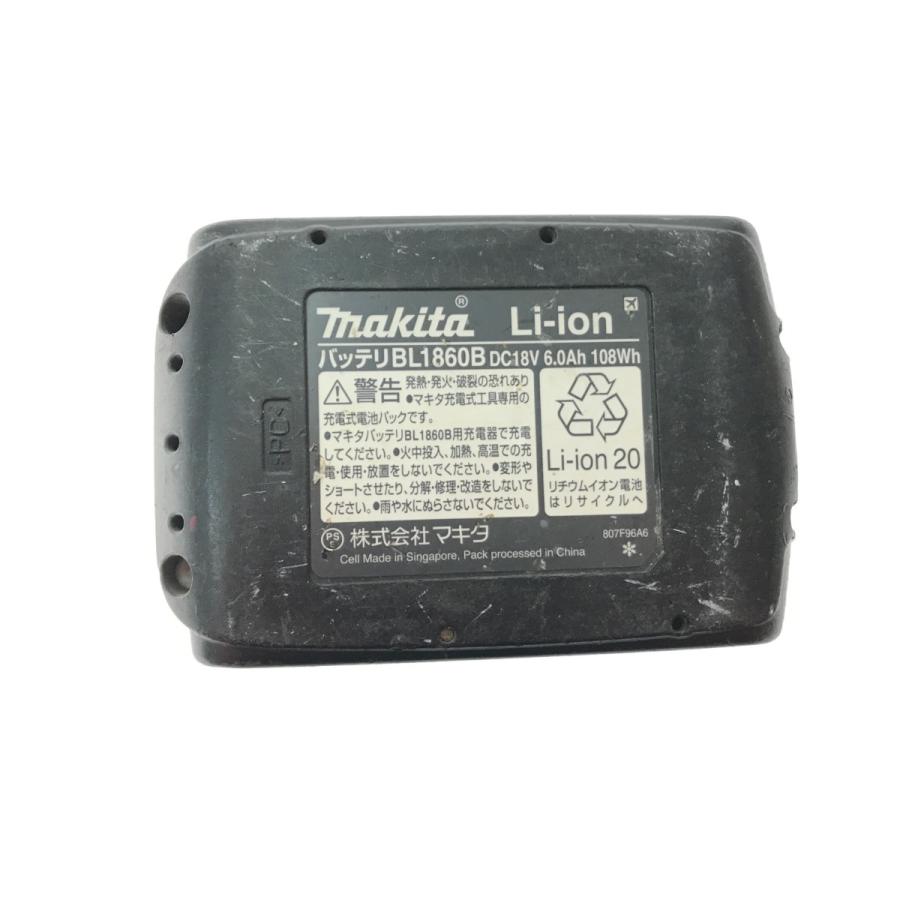 MAKITA マキタ インパクトドライバ コードレス式 18v 充電回数8回・過充電5% TD172D ブルー やや傷や汚れあり 【油】