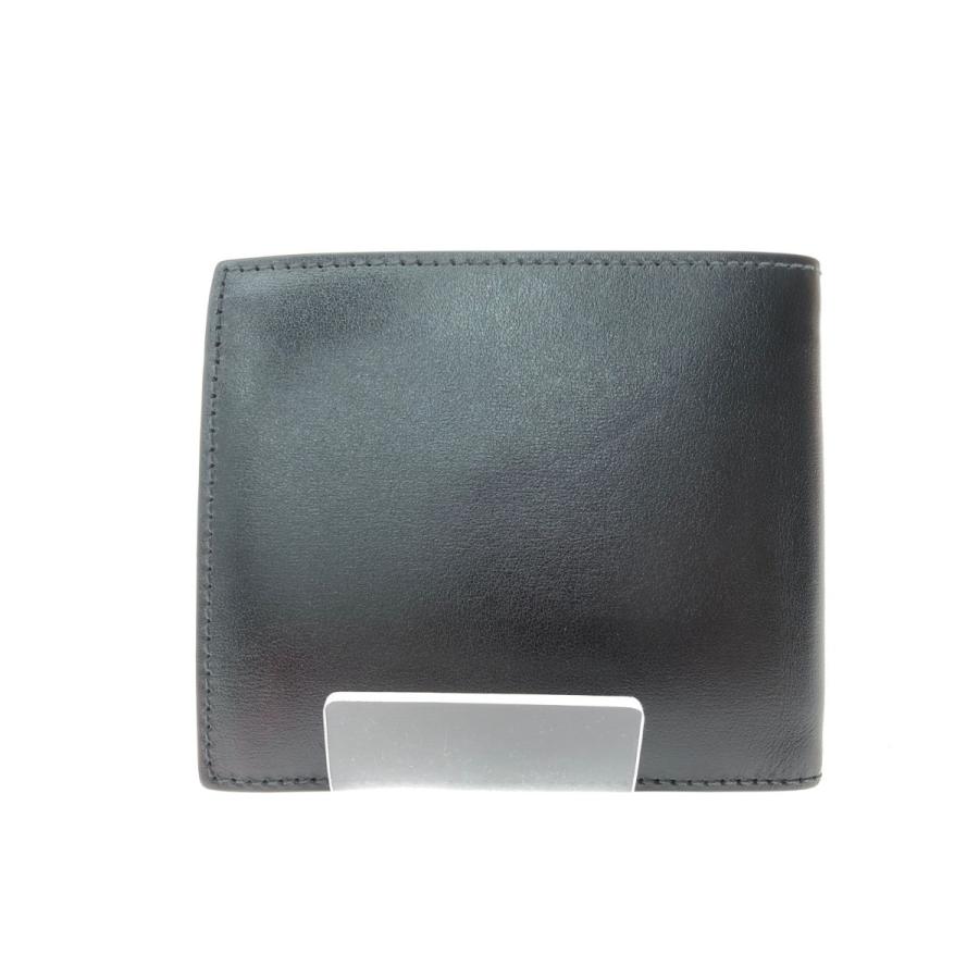 GUCCI（グッチ） ▽▽ メンズ 二つ折り財布 GGマーモント レザー