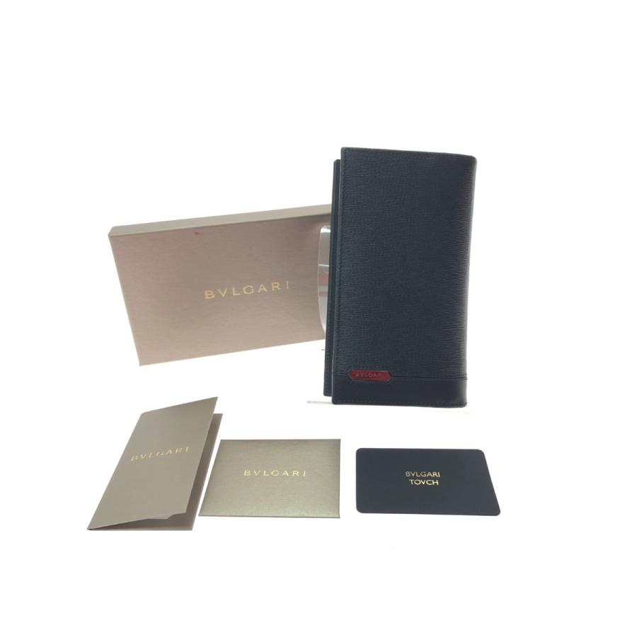 BVLGARI（ブルガリ） ▽▽ メンズ 長財布 セルペンティ スカリエ マン