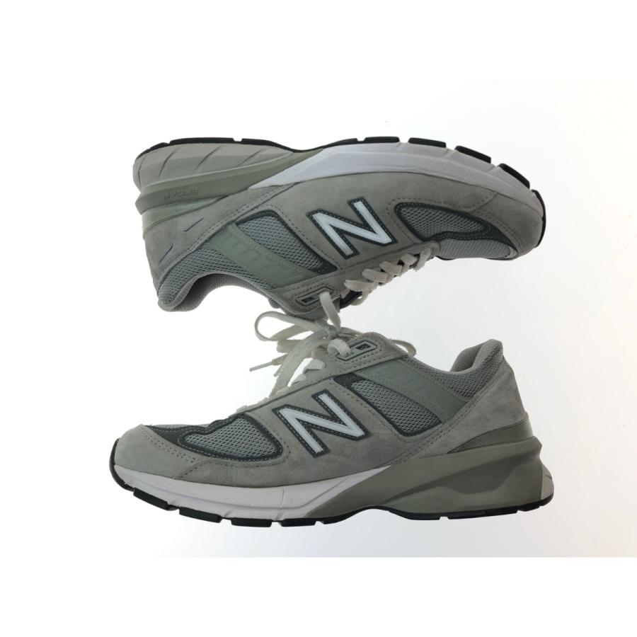 New Balance（ニューバランス） ▽▽ メンズ スニーカー 990 V5 ワイズ