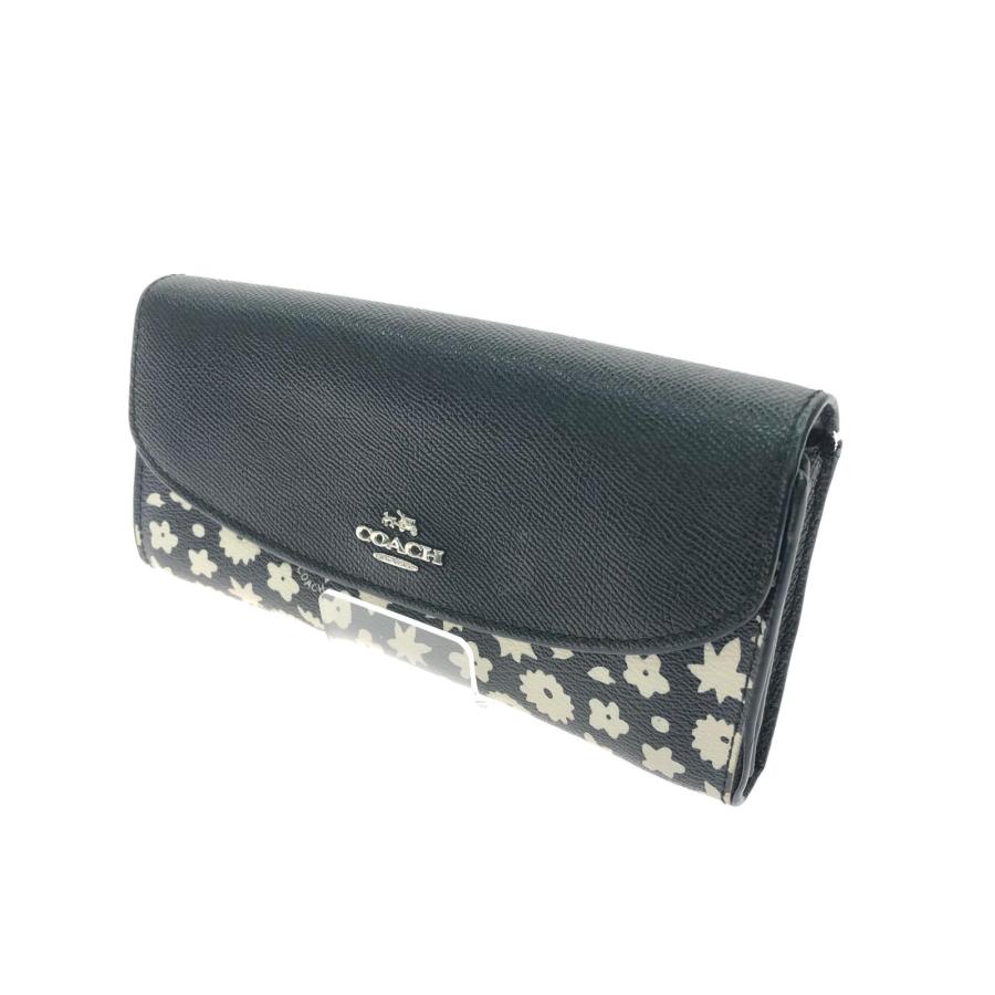 COACH（コーチ） レディース 長財布 L字ファスナー スリムエンベロープ