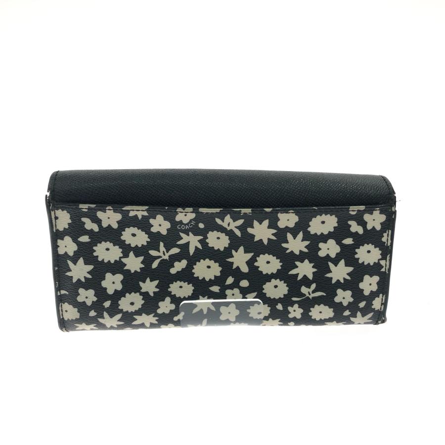 COACH（コーチ） レディース 長財布 L字ファスナー スリムエンベロープ 