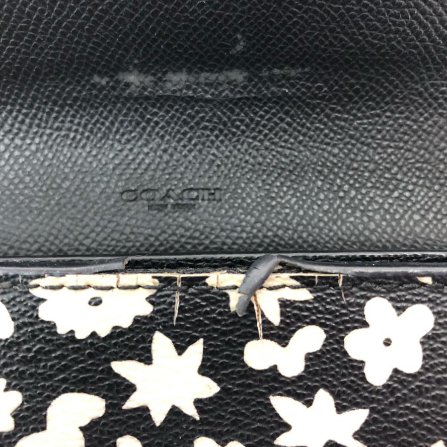 COACH（コーチ） レディース 長財布 L字ファスナー スリムエンベロープ