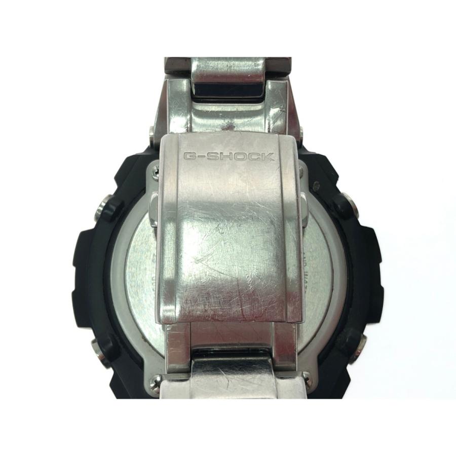 ▼▼CASIO カシオ メンズ 腕時計 電波ソーラー デジアナウォッチ G-SHOCK Gショック Gスチール GST-W100D CASIO（カシオ） ▽▽ メンズ 腕時計 電波ソーラー デジアナウォッチ G
