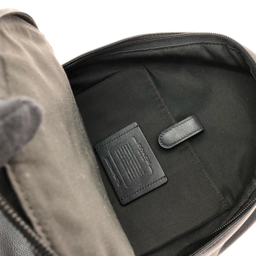 コーチ ボディバッグ ショルダーバッグ COACH F54770 ネイビー COACH（コーチ） 国内発送 バッグ メンズ ショルダーバッグ F54770 BLK