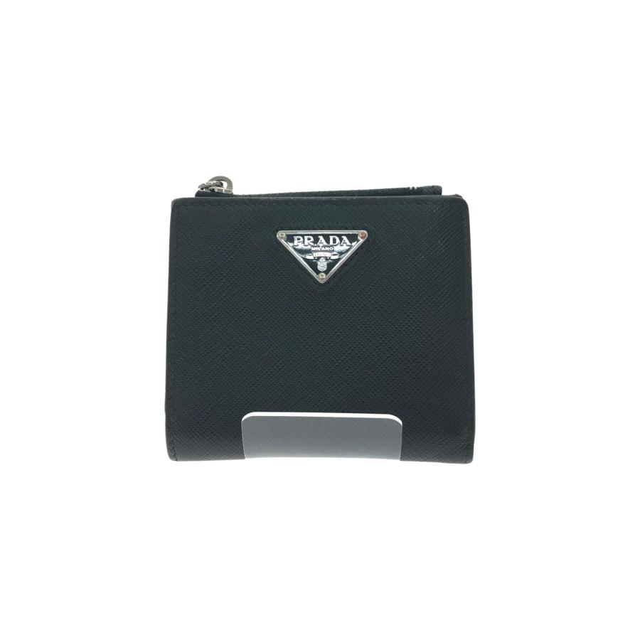 PRADA（プラダ） ▽▽ レディース 二つ折り財布 サフィアーノ